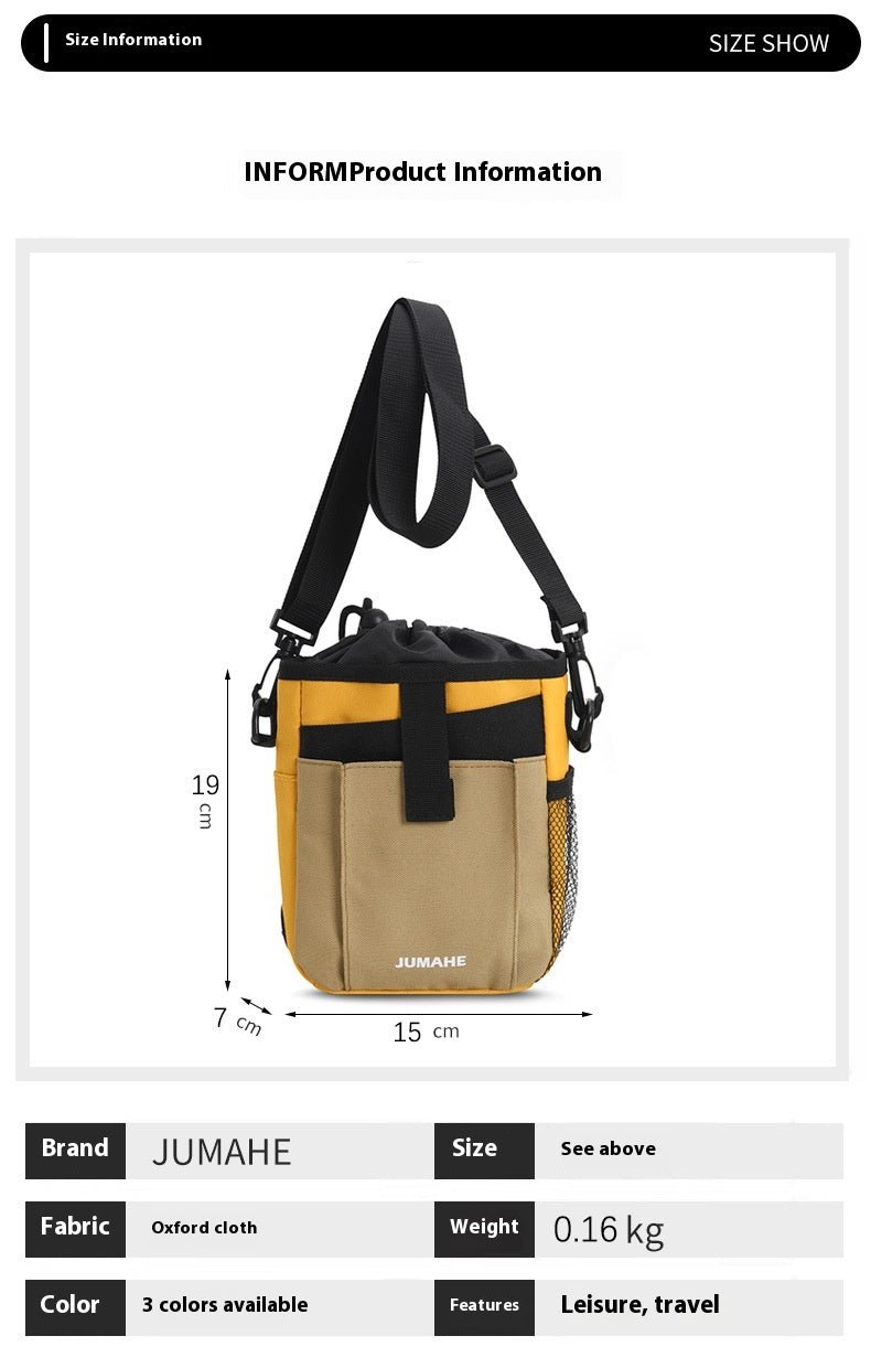 Dog Training Pet Going Out Training Outdoors Convenient Large Capacity Snack Bag | Luxury Home Accessories | Heulog Glow