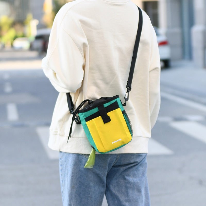 Dog Training Pet Going Out Training Outdoors Convenient Large Capacity Snack Bag | Luxury Home Accessories | Heulog Glow