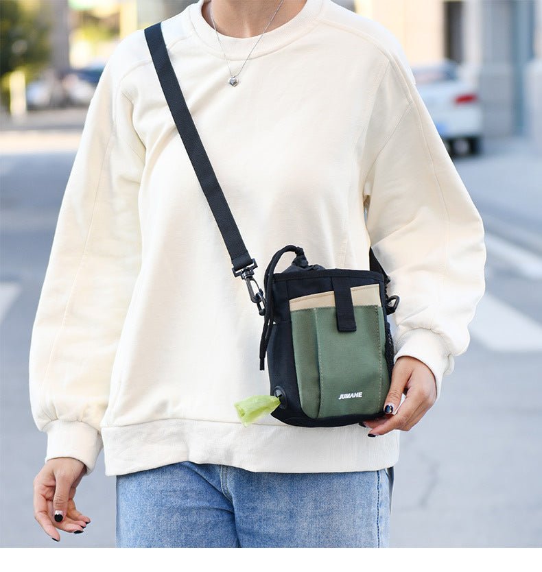 Dog Training Pet Going Out Training Outdoors Convenient Large Capacity Snack Bag | Luxury Home Accessories | Heulog Glow