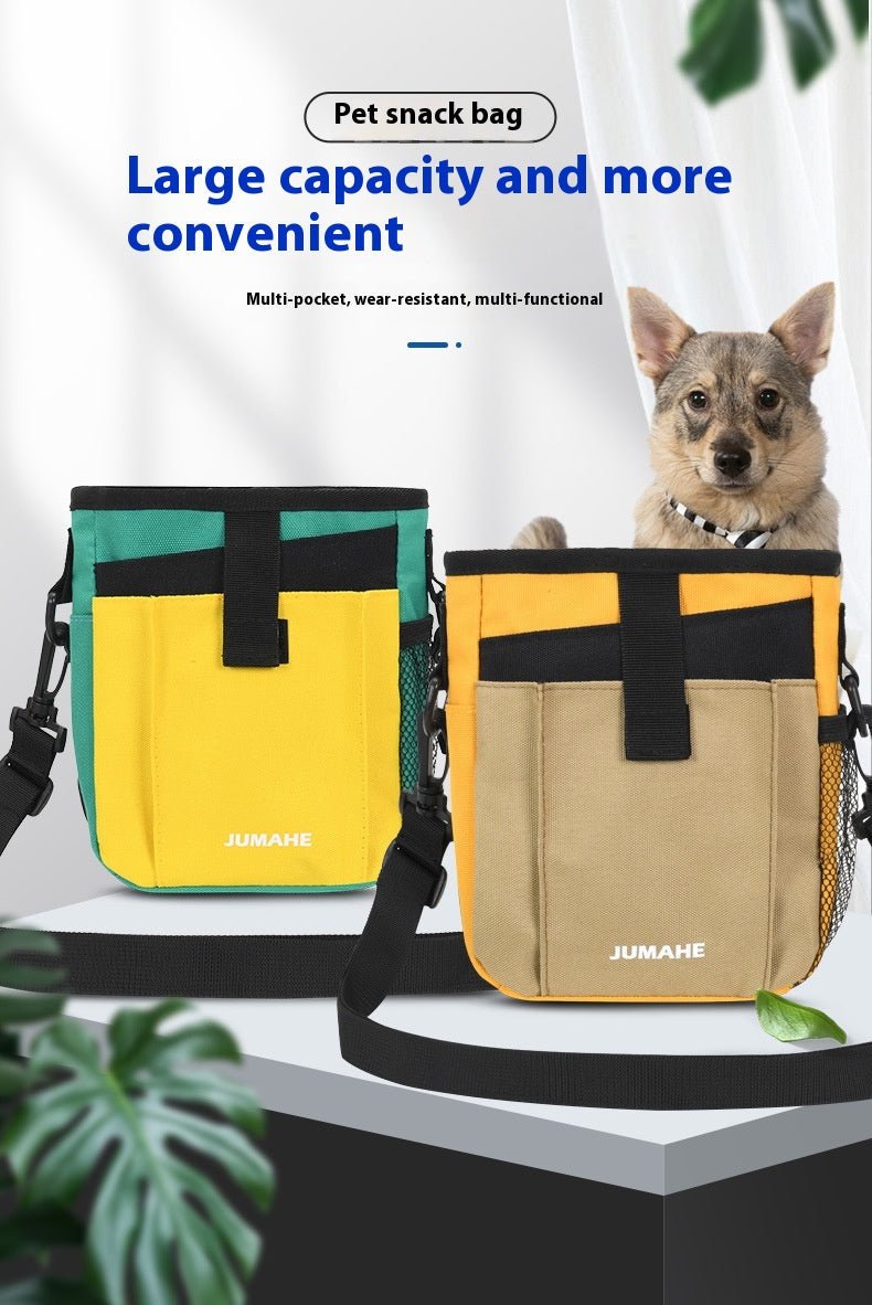 Dog Training Pet Going Out Training Outdoors Convenient Large Capacity Snack Bag | Luxury Home Accessories | Heulog Glow