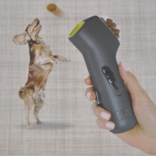 Dog Training Snack Launcher | Luxury Home Accessories | Heulog Glow