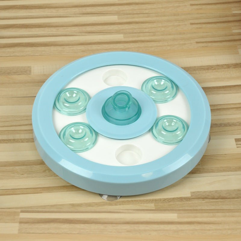 Dog Training Toy Bite Resistance And Anti-boring Game Plate | Luxury Home Accessories | Heulog Glow
