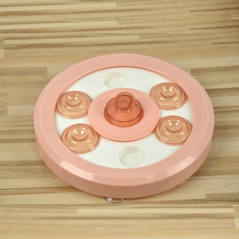 Dog Training Toy Bite Resistance And Anti-boring Game Plate | Luxury Home Accessories | Heulog Glow