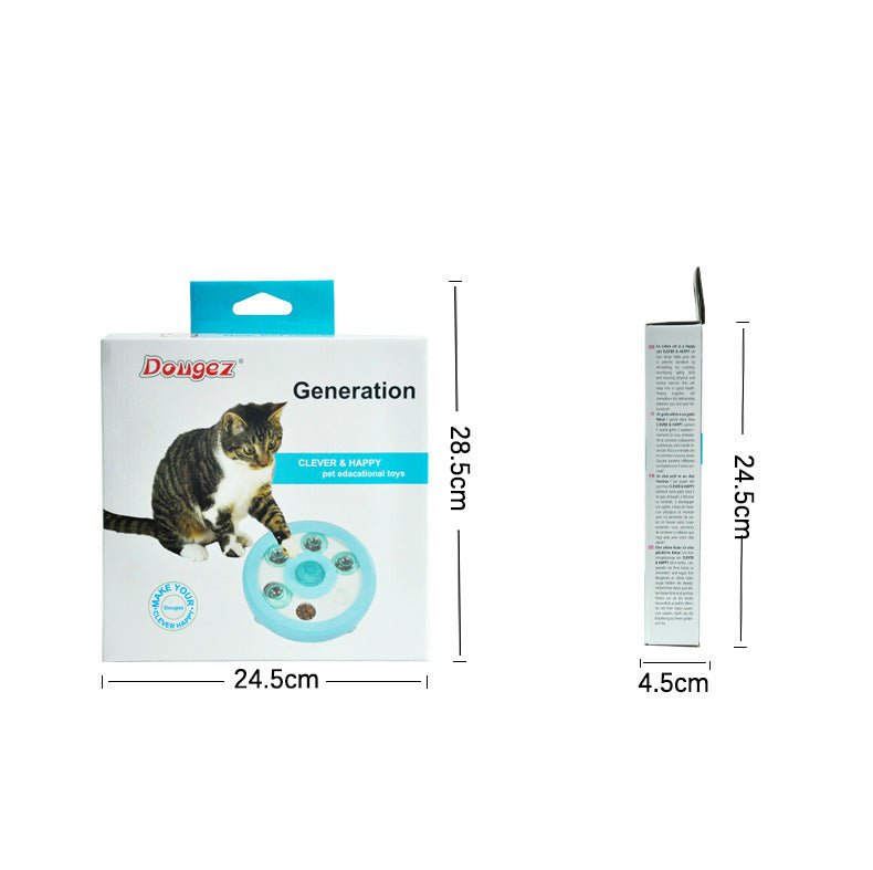 Dog Training Toy Bite Resistance And Anti-boring Game Plate | Luxury Home Accessories | Heulog Glow