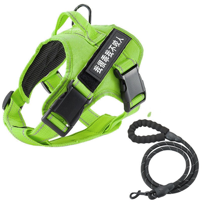 Dog vest chest strap leash | Luxury Home Accessories | Heulog Glow