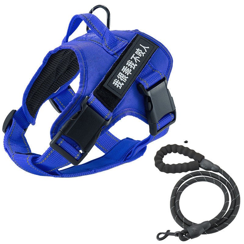 Dog vest chest strap leash | Luxury Home Accessories | Heulog Glow