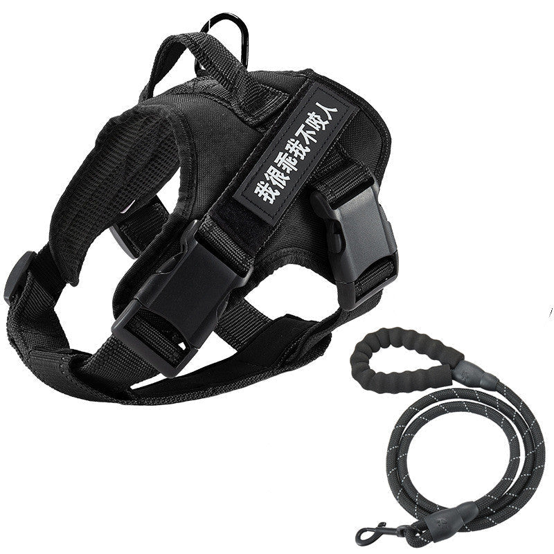 Dog vest chest strap leash | Luxury Home Accessories | Heulog Glow