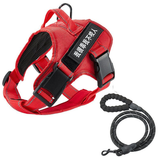 Dog vest chest strap leash | Luxury Home Accessories | Heulog Glow