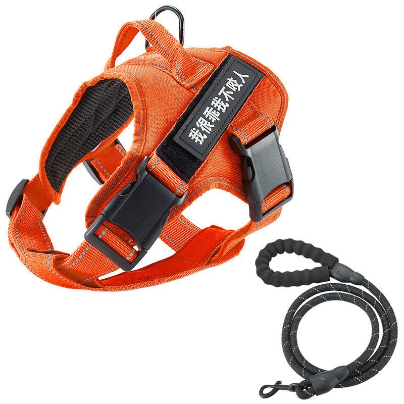 Dog vest chest strap leash | Luxury Home Accessories | Heulog Glow