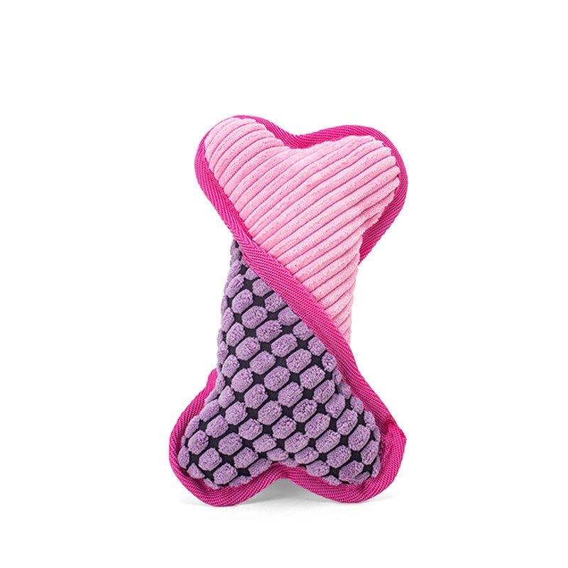 Dog Voice Plush Toy Bone Grinding Teeth | Luxury Home Accessories | Heulog Glow