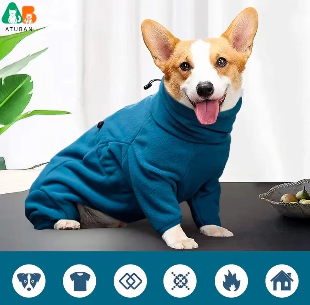 Dog Winter Fleece | Luxury Home Accessories | Heulog Glow