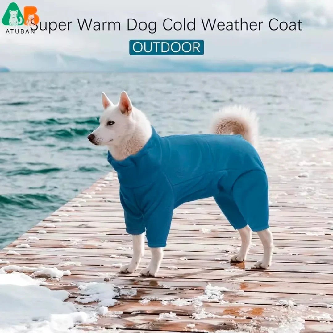 Dog Winter Fleece | Luxury Home Accessories | Heulog Glow