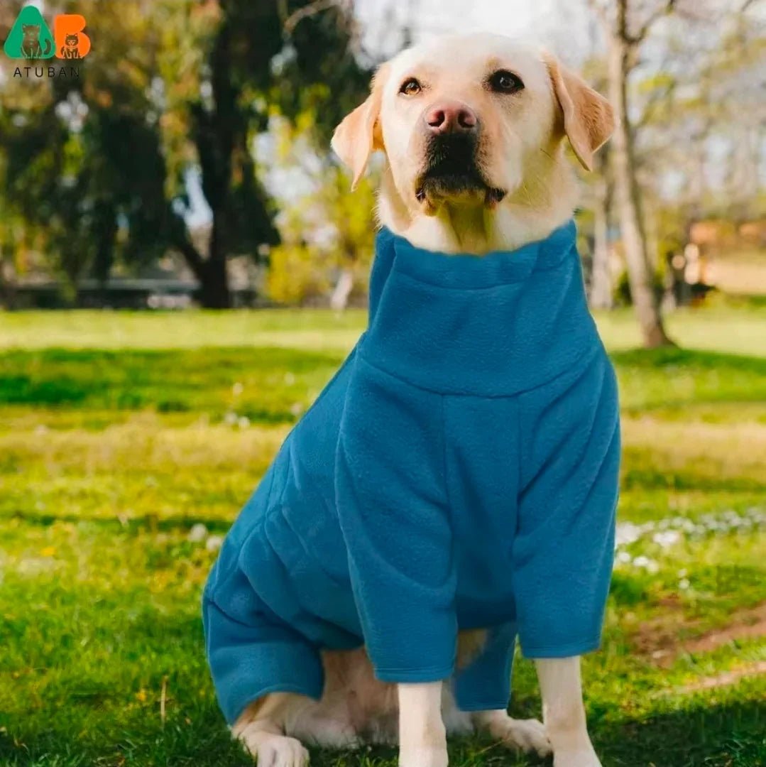 Dog Winter Fleece | Luxury Home Accessories | Heulog Glow