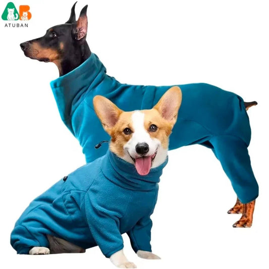 Dog Winter Fleece | Luxury Home Accessories | Heulog Glow