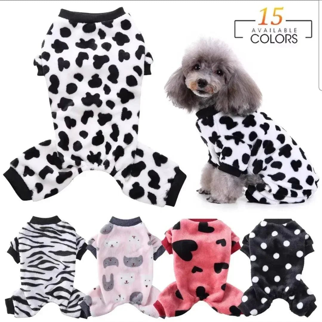 Dog Winter Pajamas - Supersoft | Luxury Home Accessories | Heulog Glow