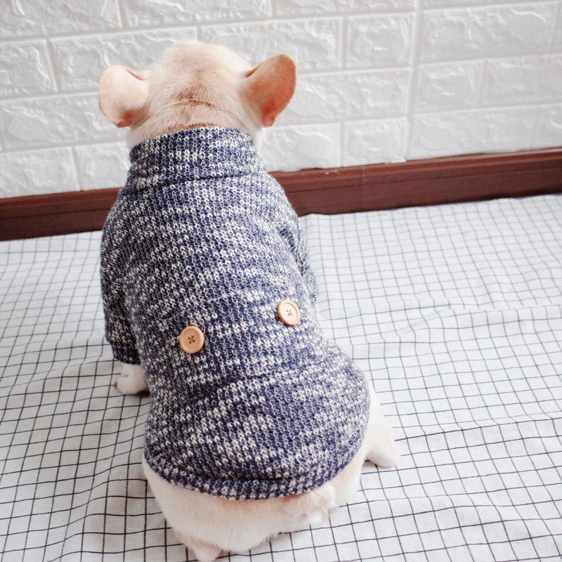 Dog Winter Sweater Turtleneck Sweater Keep Warm | Luxury Home Accessories | Heulog Glow