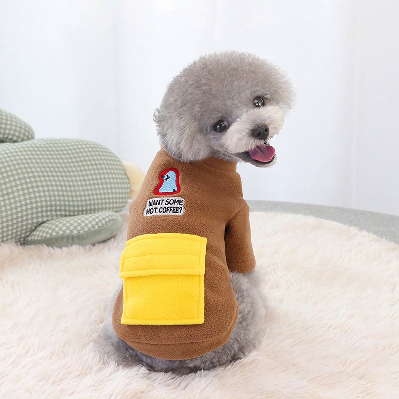 Dog winter warm clothing | Luxury Home Accessories | Heulog Glow