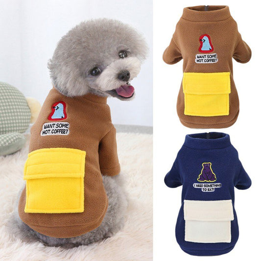 Dog winter warm clothing | Luxury Home Accessories | Heulog Glow