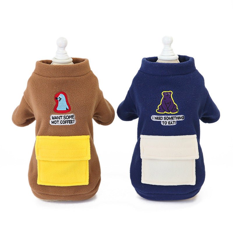Dog winter warm clothing | Luxury Home Accessories | Heulog Glow