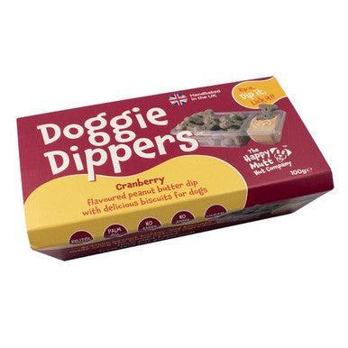 Doggie Dippers Tray 100g Cranberry Crush | Luxury Home Accessories | Heulog Glow