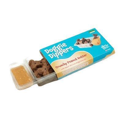 Doggie Dippers Tray 100g Crunchy Peanut Butter | Luxury Home Accessories | Heulog Glow