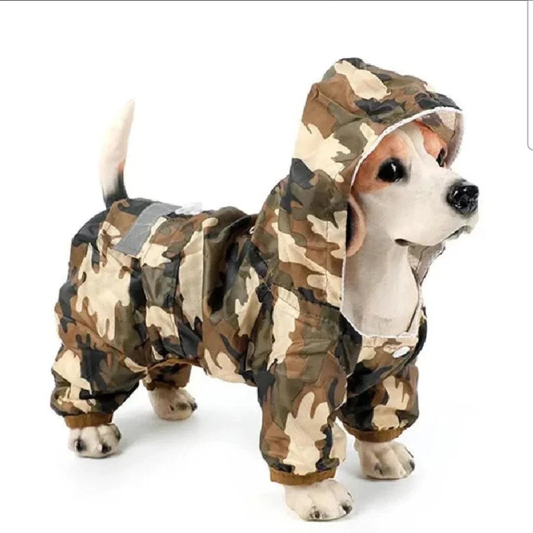 Doggy Raincoat | Luxury Home Accessories | Heulog Glow