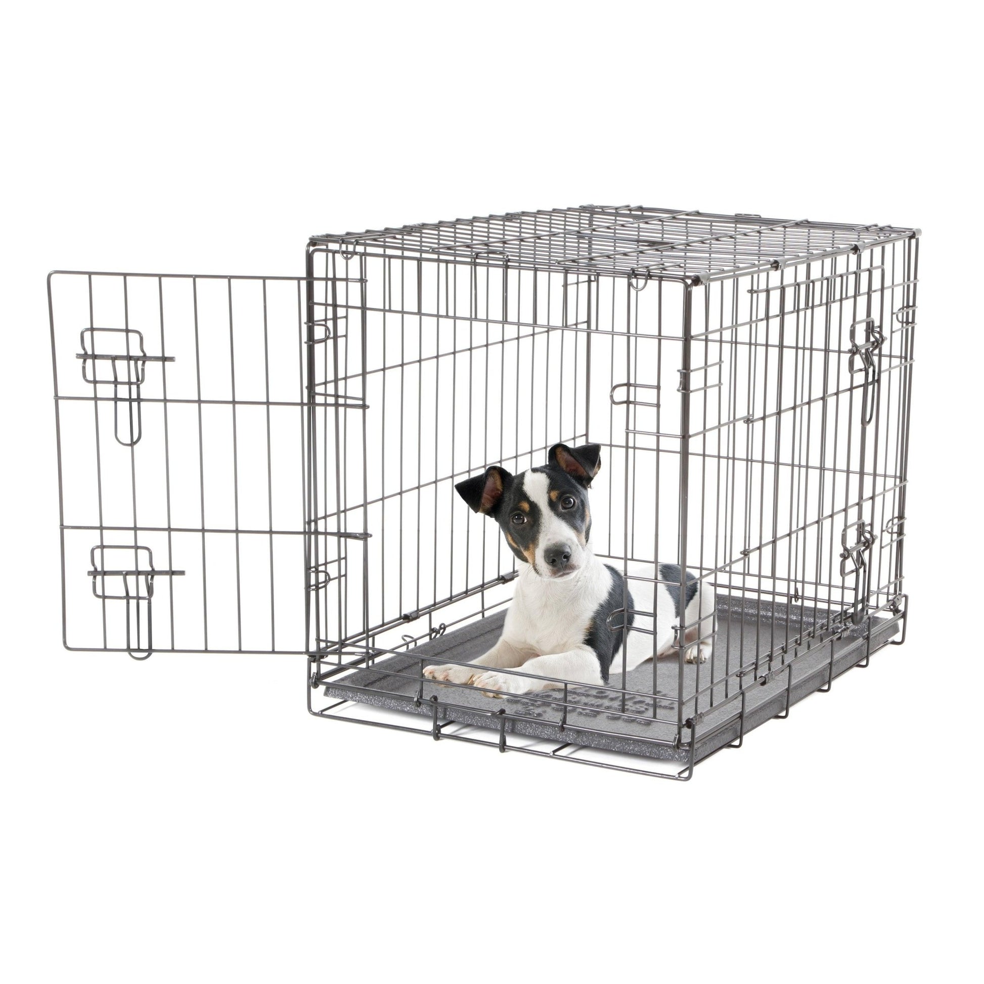 Dogit 2 Door Black Dog Crate | Luxury Home Accessories | Heulog Glow