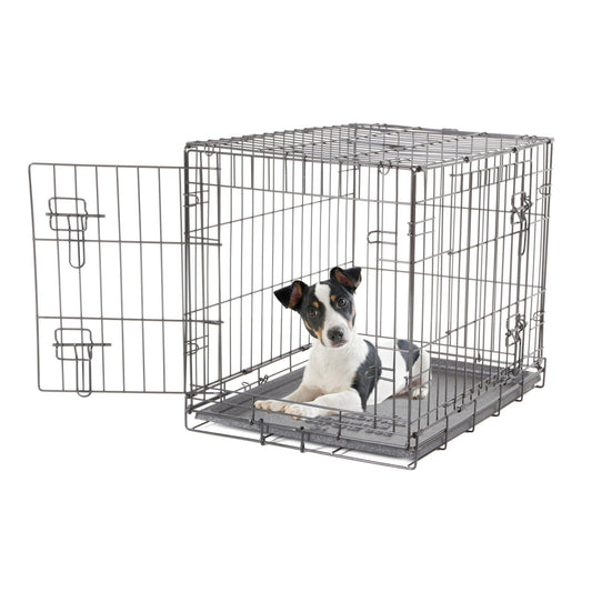 Dogit 2 Door Black Dog Crate | Luxury Home Accessories | Heulog Glow