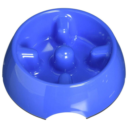 Dogit Anti Gulping Bowl Blue | Luxury Home Accessories | Heulog Glow