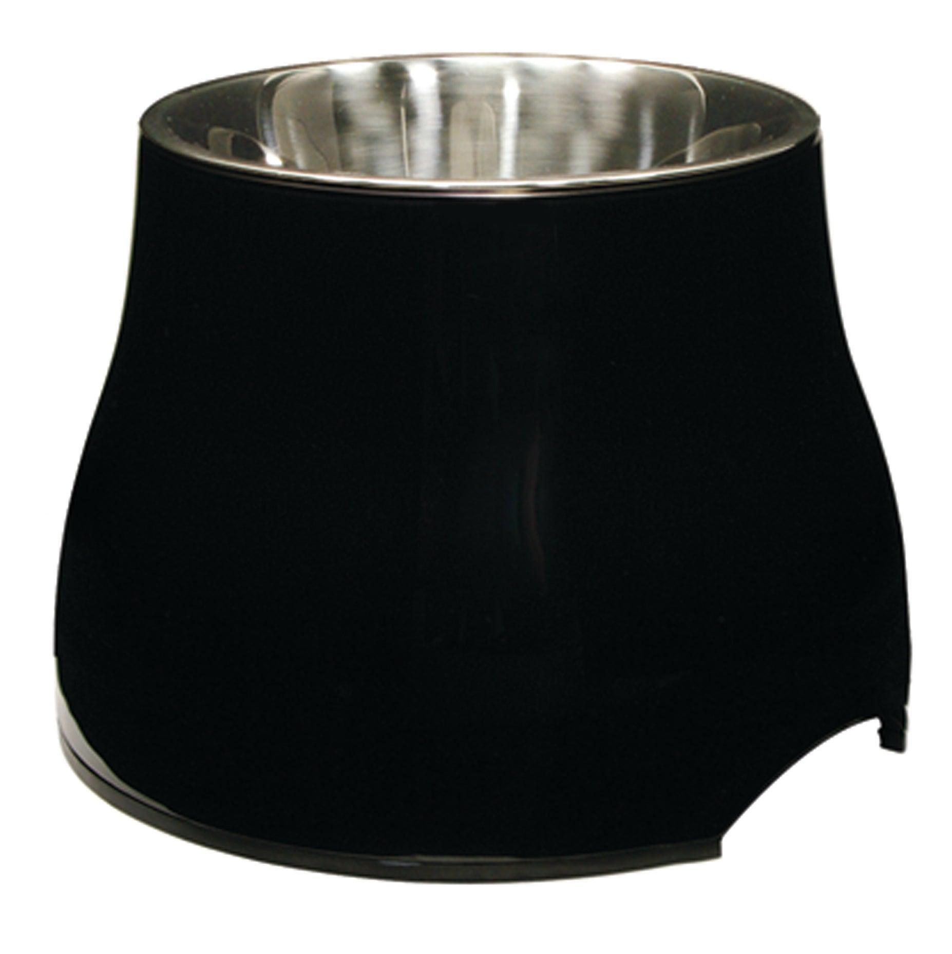 Dogit Elevated Dish Black | Luxury Home Accessories | Heulog Glow