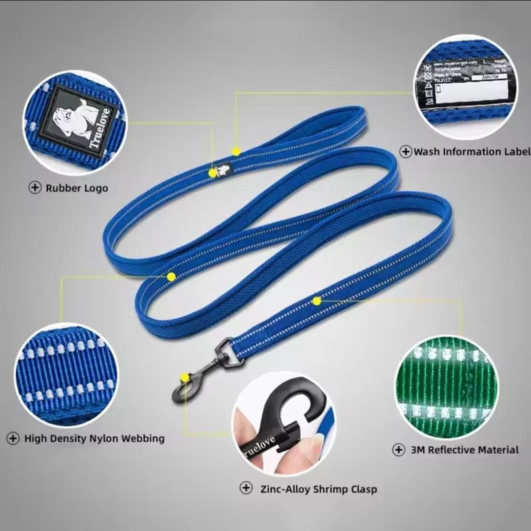 DogShackUK! True Love Harness & Lead | Luxury Home Accessories | Heulog Glow