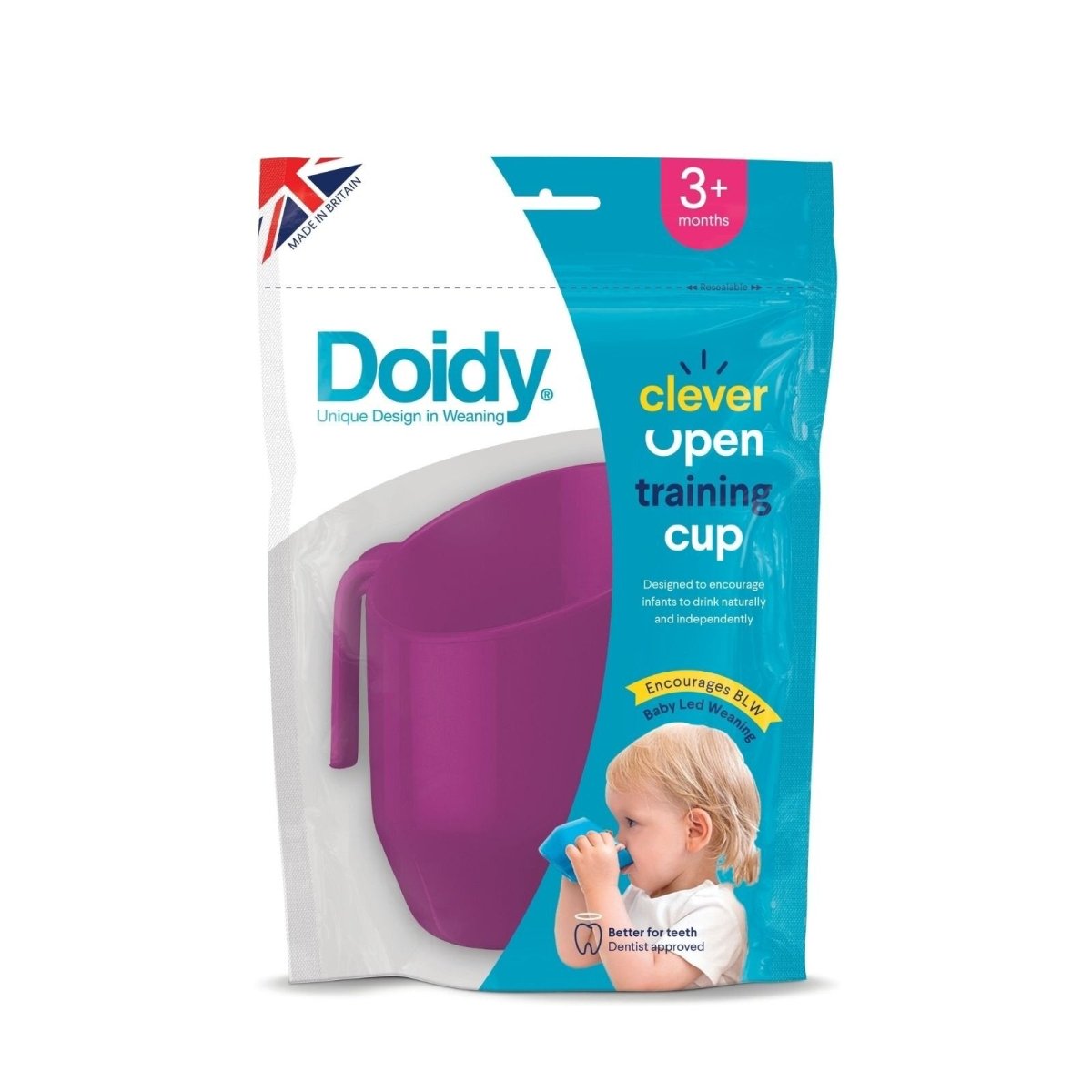 Doidy Cup - Purple | Luxury Home Accessories | Heulog Glow