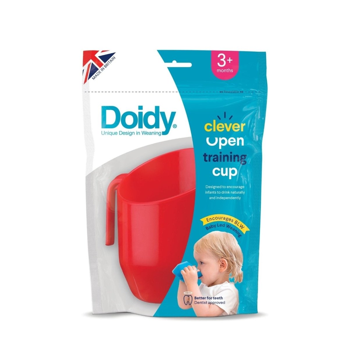 Doidy Cup - Red | Luxury Home Accessories | Heulog Glow