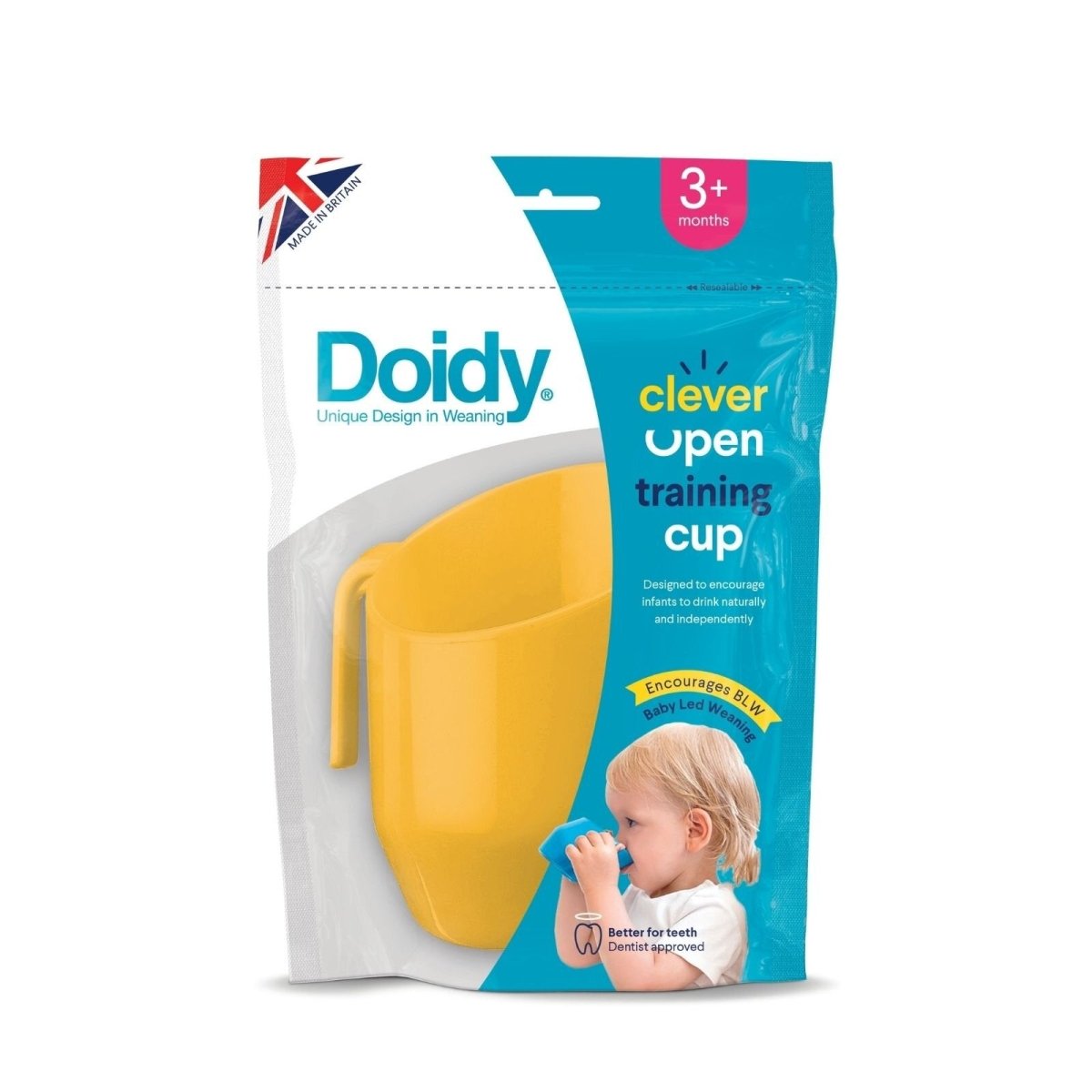 Doidy Cup - Yellow | Luxury Home Accessories | Heulog Glow