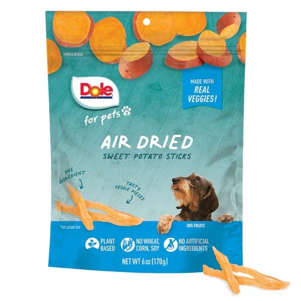Dole Air Dried Sweet Potato Sticks 170g Bag | Luxury Home Accessories | Heulog Glow