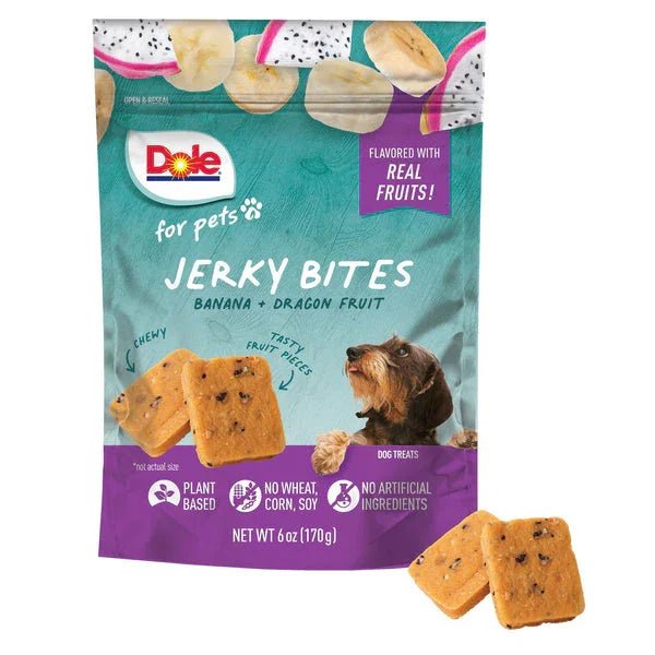 Dole Plant Based Jerky Banana & Dragonfruit 170g Bag | Luxury Home Accessories | Heulog Glow