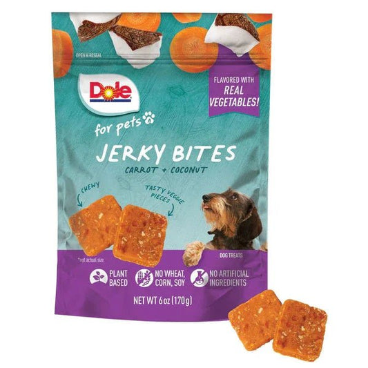 Dole Plant Based Jerky Carrot & Coconut 170g Bag | Luxury Home Accessories | Heulog Glow