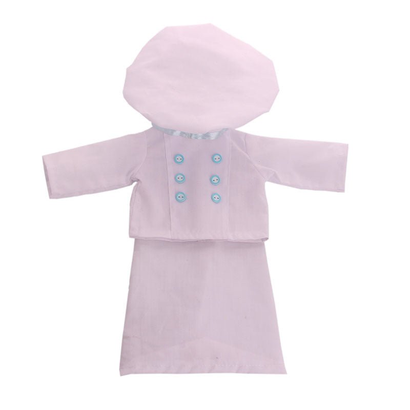 Doll Clothes Americangirl Accessories Chef Clothes | Luxury Home Accessories | Heulog Glow