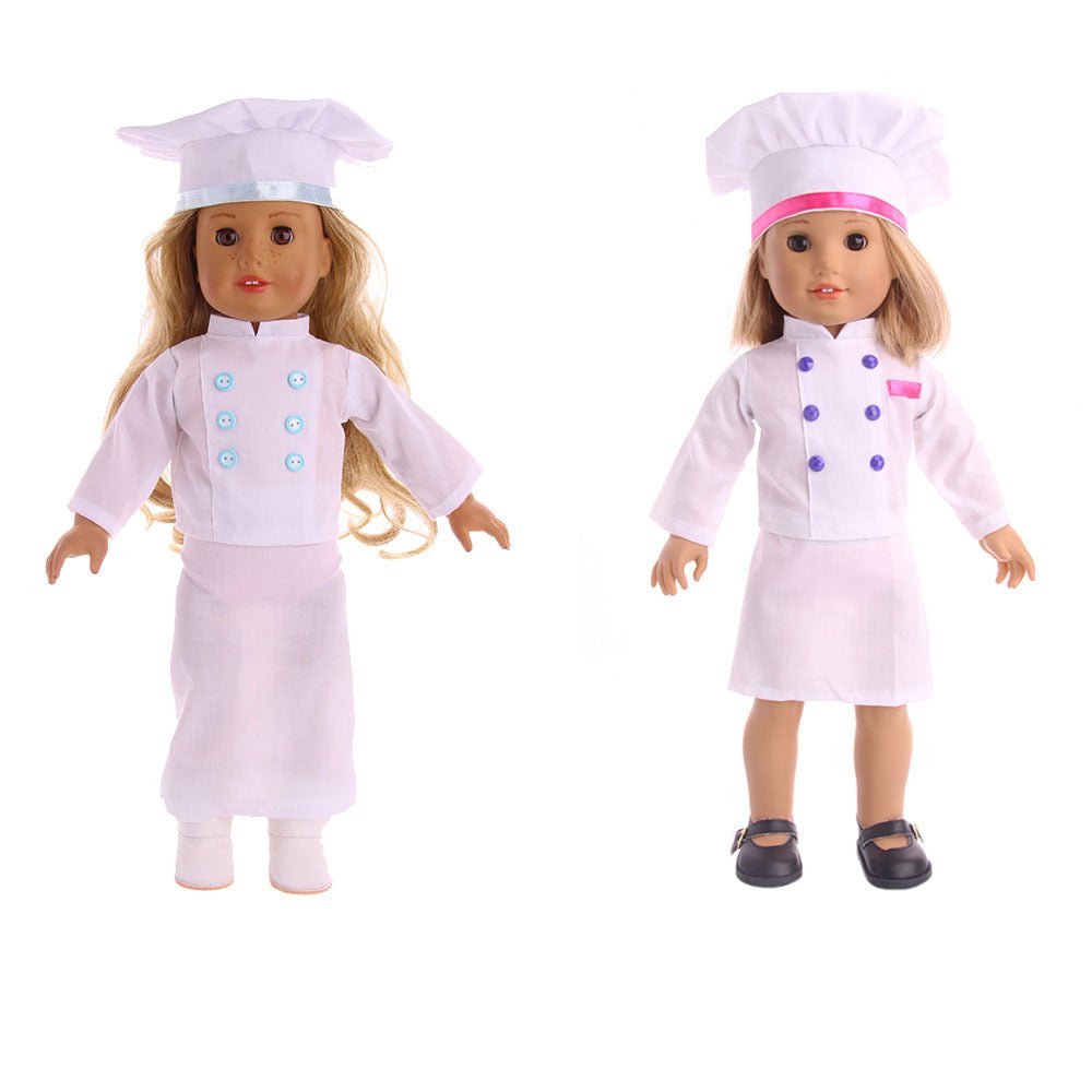 Doll Clothes Americangirl Accessories Chef Clothes | Luxury Home Accessories | Heulog Glow