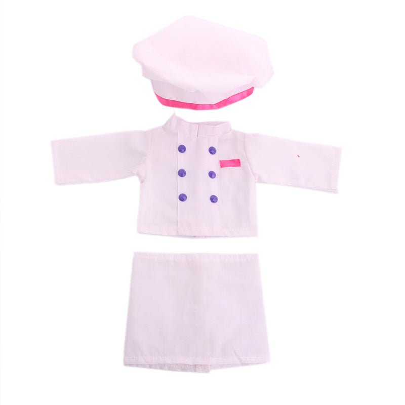 Doll Clothes Americangirl Accessories Chef Clothes | Luxury Home Accessories | Heulog Glow