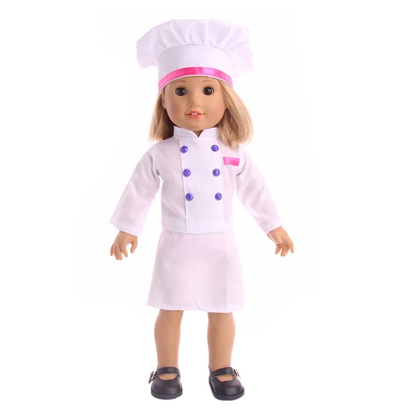 Doll Clothes Americangirl Accessories Chef Clothes | Luxury Home Accessories | Heulog Glow