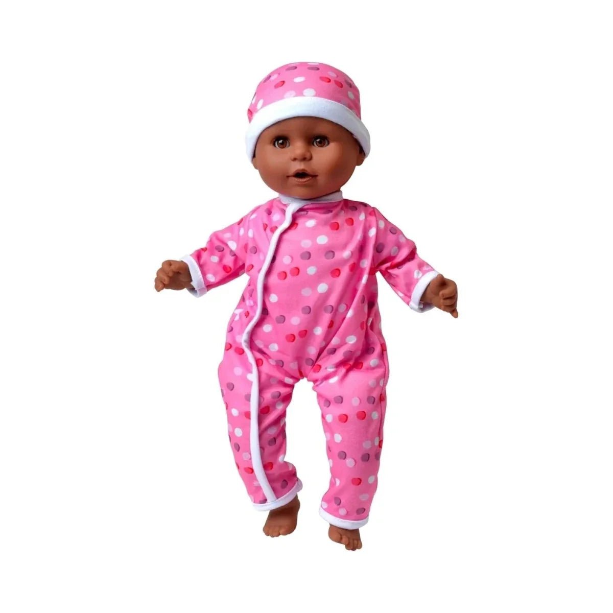 Dolls World Little Treasure Black Baby Girl 38 cm | Luxury Home Accessories | Heulog Glow
