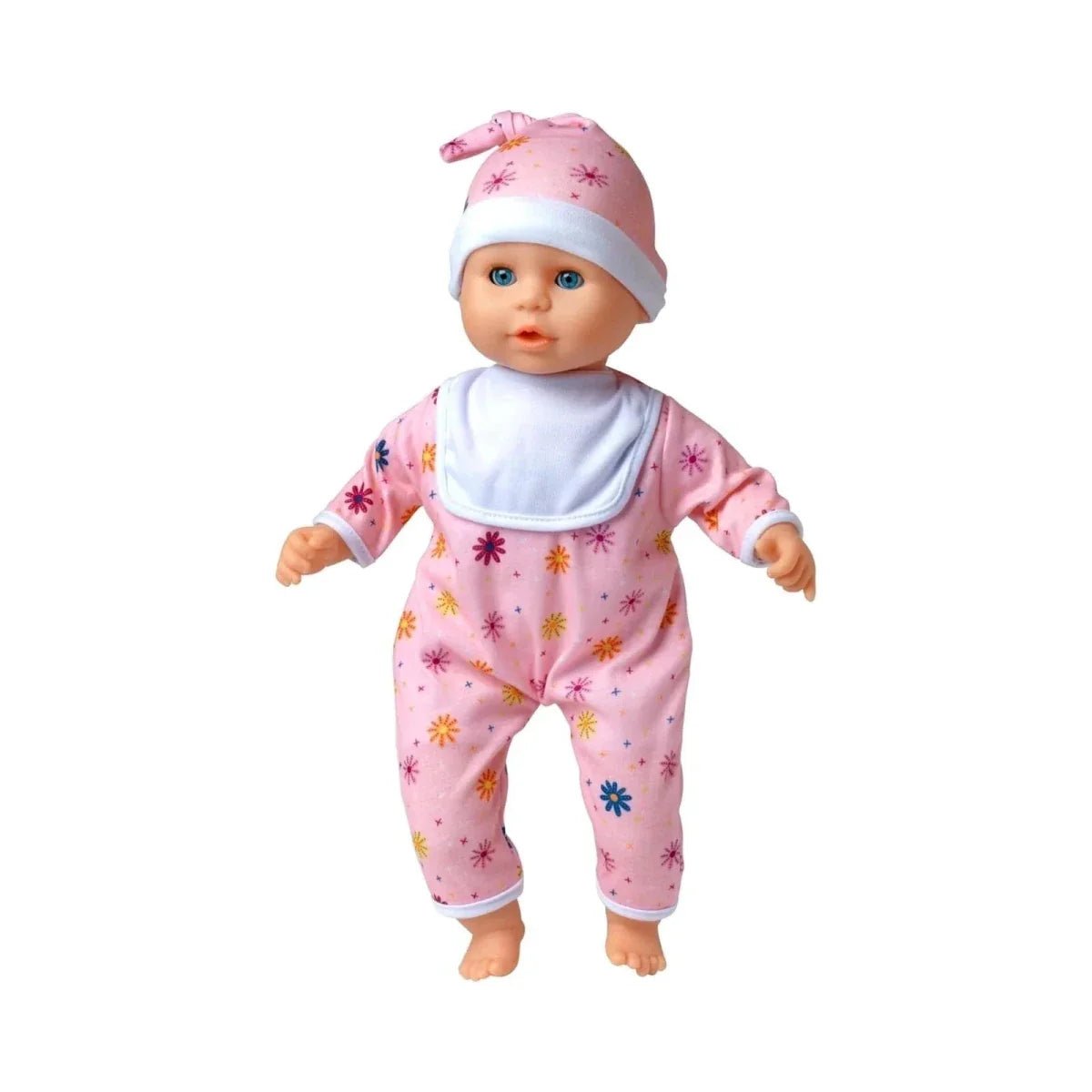 Dolls World Little Treasure White Baby Girl 38cm | Luxury Home Accessories | Heulog Glow