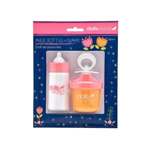 Dolls World Magic Bottle & Dummy | Luxury Home Accessories | Heulog Glow