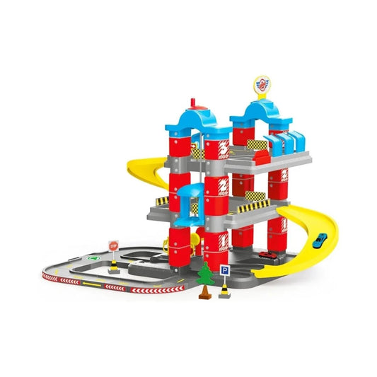 Dolu 3 Level Garage with Lift Playset | Luxury Home Accessories | Heulog Glow