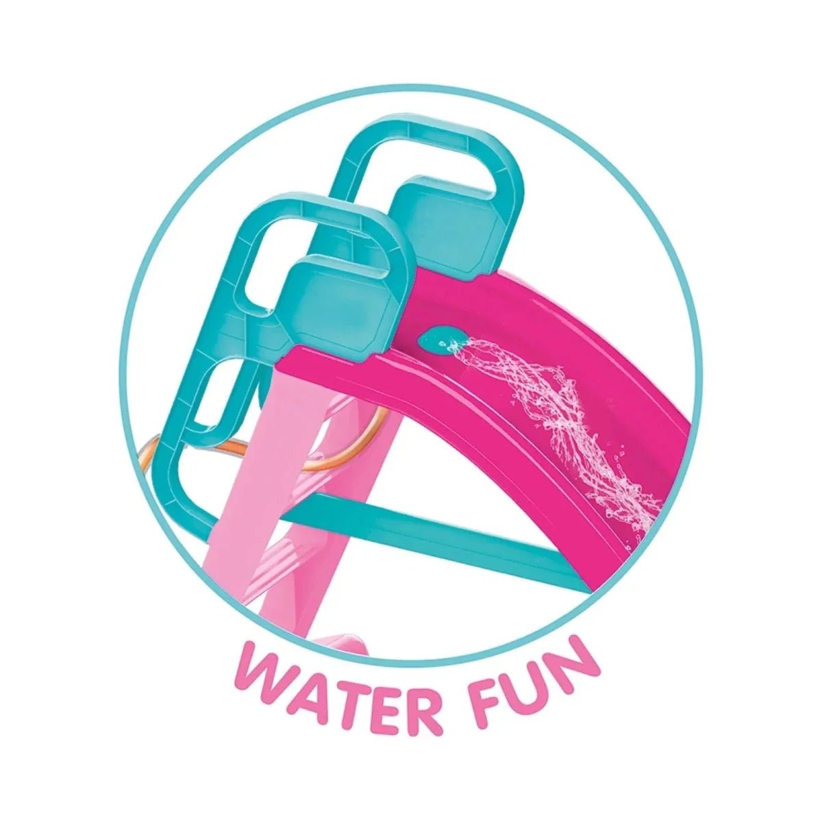 Dolu Big Splash Unicorn 2-in-1 Slide - Pink | Luxury Home Accessories | Heulog Glow