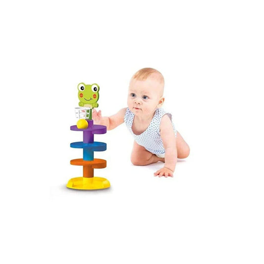 Dolu Helter Skelter Ball Drop Tower | Luxury Home Accessories | Heulog Glow