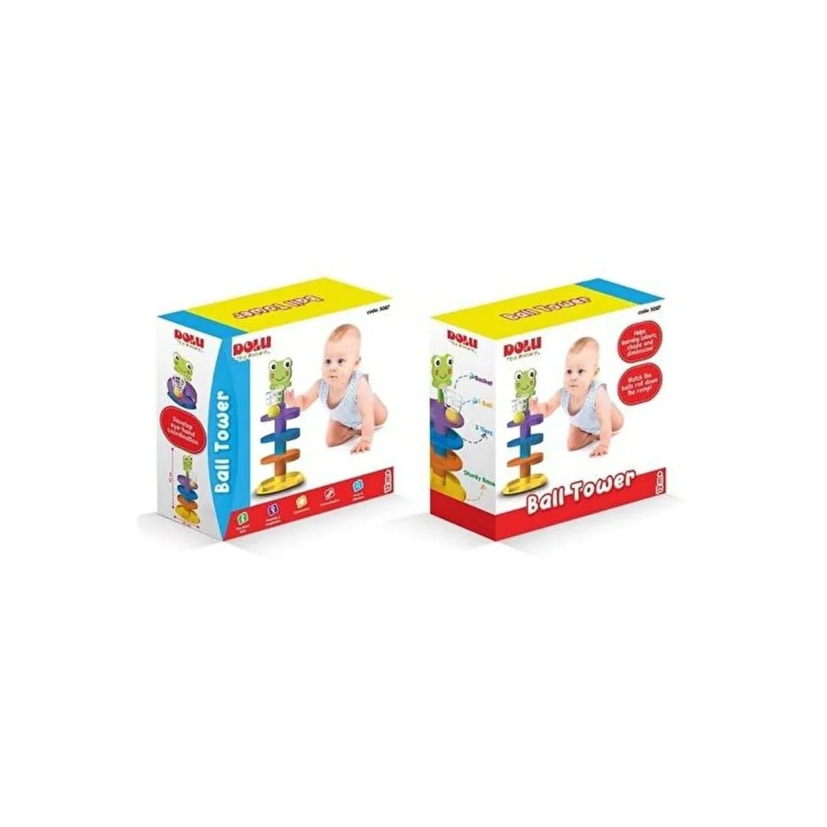 Dolu Helter Skelter Ball Drop Tower | Luxury Home Accessories | Heulog Glow
