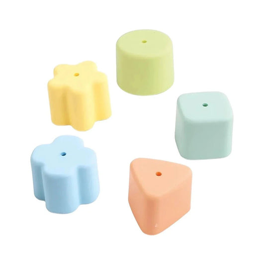 Dolu House Shape Sorter with Lockable Doors | Luxury Home Accessories | Heulog Glow
