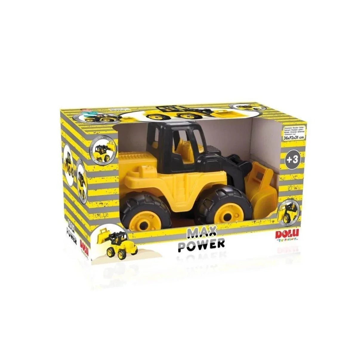 Dolu Loader Ride On | Luxury Home Accessories | Heulog Glow